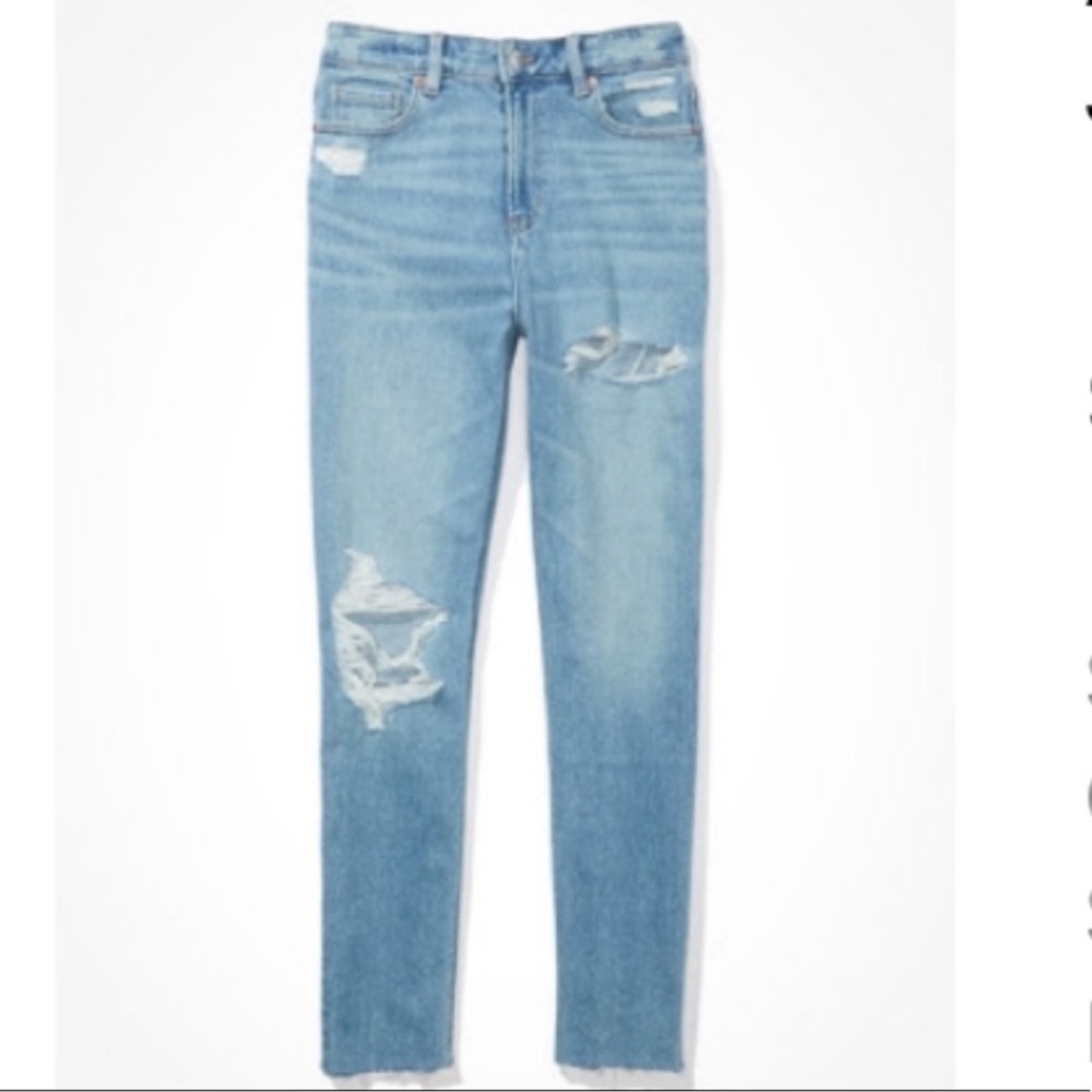 American Eagle Mom jeans